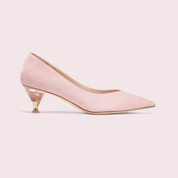 Kate Spade Coco Kitten Heels - Picture 3 of 6